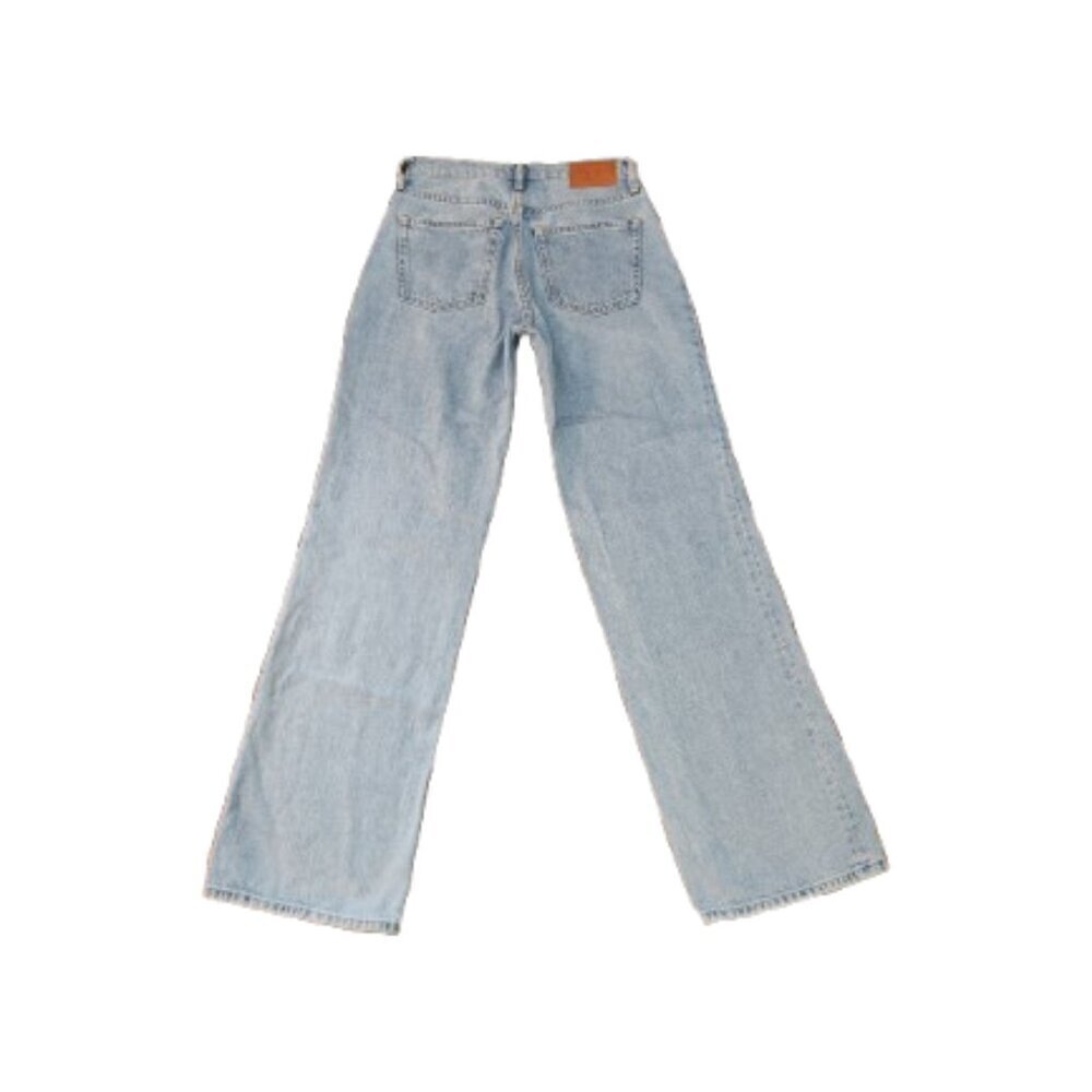 Everlane The ’90s Forever High Rise Wide Straight Jeans (Size: 24R) - Picture 5 of 5